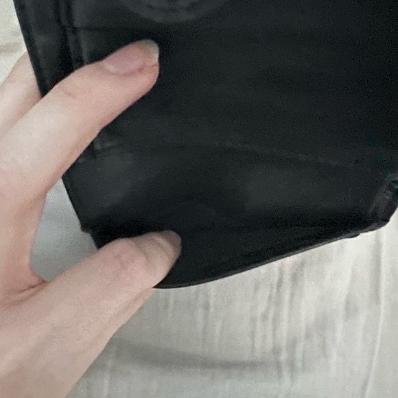 Chanel Black Quilted Lambskin Leather French Purse Wallet - Picture 7 of 16